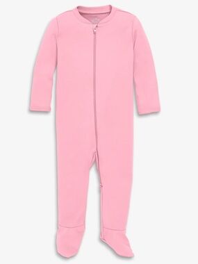 Primary The baby organic zip footie